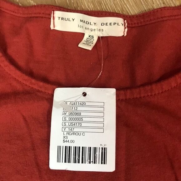 NWT Urban outfitters madly truly deeply tunic top - Picture 10 of 11